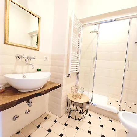 Apartmán Vanity - 4 Bedrooms With 4 Bathrooms - Ac & Wifi Řím